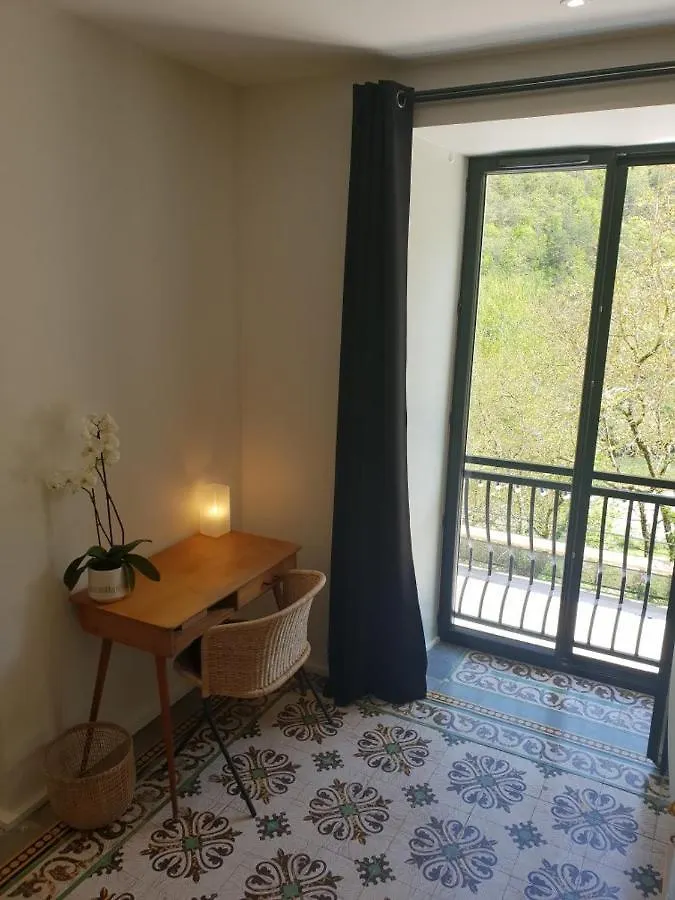 Le Sahuc Hotel Riviere-sur-Tarn 0*,