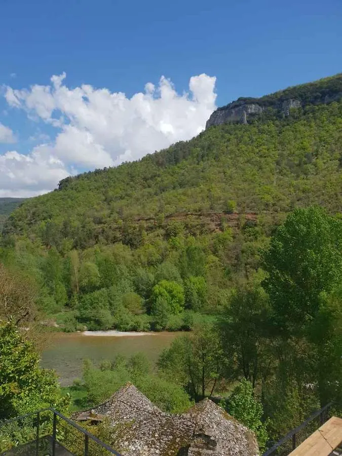 Hotel Le Sahuc Rivière-sur-Tarn Frankreich